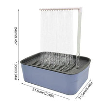 Bird Bath Shower Tub Pet Circulating Water Bath USB Electric Large Bird Bathtub Shower Fountain for Parakeet Cockatoo Parrot