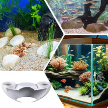 Fish Tunnel For Aquarium Unique Aquarium Cave For Shrimp Aquarium Decor Shrimp Tank Accessories Fish Cave Corner Fish Tank Decor