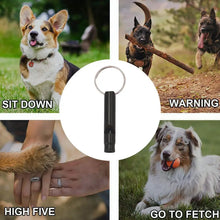 Ultrasonic Dog Whistle Adjustable Dog Recall Whistle Dog Whistle to Stop Barking Bark Control Dog Training Tools Pet Supplies