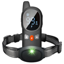 800M Electric Dog Training Collar Waterproof Remote Control Anti Bark Collar Sound Vibration Shock for All Size Dog