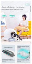 Pet Smart Litter Box Fully Automatic Cleaning of Electric Large Cat Toilet Deodorizing Fully Enclosed Automatic Cat Litter Box