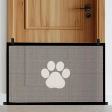 Portable Pet Dog Net Doors Retractable Indoor Safety Gate Folding Fence Protective Net For Stairs, Doorways, Halls, Kitchen