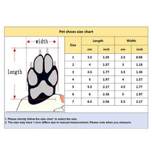 4Pcs Waterproof Winter Pet Dog Shoes Anti-slip Rain Snow Boots Footwear Lightweight Warm For Small Cats Puppy Dogs Socks Booties