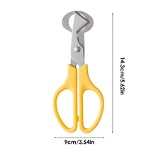 Multifunction Quail Egg Scissor Bird Cutter Opener Stainless Steel Quail Egg Peeler Machine Kitchen Tool Clipper Cigar Cracker