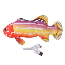Flappy Fish Interactive Dog Toy Flappy Fish Cat Toy Electric Floppy Fish Cat Toy Plush Simulation Electric Doll Fish Automatic