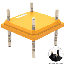 15W Electric Chick Brooder Heating Plate with Acrylic Plate Ease of Cleaning Adjustable Height and Angle for Chicks