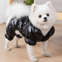 Winter Pet Dog Clothes Warm Jacket Thicker Cotton Coat Waterproof Puppy  Jumpsuits Pets Clothing for French Bulldog Hoodies