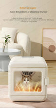Household Pet Drying Box Water Blower Blowing Box Cat & Dog Dryer Intelligent Drying Box Sterilizable Dog Dryer Machine