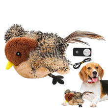 Flappy Bird Cat Toy Rechargeable Pet Cat Interactive Plush Toy Flapping Bird Toy Stimulate Hunting Instincts Remote Control USB
