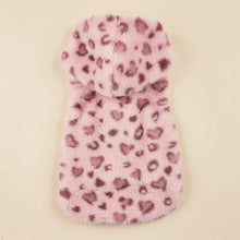 Cute Dog Hoodies Sweaters Soft Warm Fleece Puppy Sweatshirt Coat for Small Medium Dogs Chihuahua Yorkie Poodle Winter Pajamas