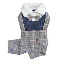 Winter Dog Clothes Gentleman Pet Outfit Bow Tie Formal Shirt For Small Dogs Wedding Suit Puppy Jumpsuit Jacket Pet Party Costume