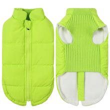 Winter Dog Clothes For Small Dog Warm Pet Dog Coat Jacket Adjustable Padded Vest Puppy Outfit Yorkie Chihuahua Apparel Clothing