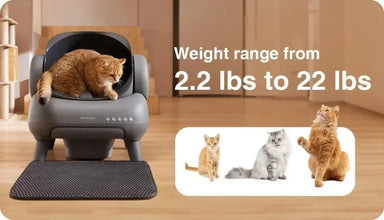 Origin Neakasa M1 Large Low noise Odor Eliminator App Control Intelligent Electric Self Cleaning Smart Automatic Cat Litter Box