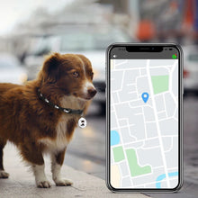 Pet Anti-Lost GPS Tracker Dog GPS Collar Real-Time Global Tracking Device Bluetooth-compatible GPS Mini Locator for Pet Dogs Cat