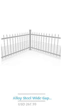 Wooden Corner Dog Crate Furniture Glass Shelves Kennel Pet Indoor CN17 White Brown Display Cabinet Safe Anti-Tip Straps Locks