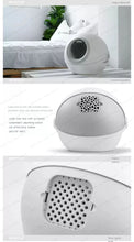 Fully Enclosed Odor-isolating Cat Litter Box Splash-proof Large Cat Toilet Cat Supplies Cat Litter Tray with Shovel