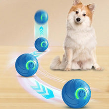 Active Rolling Ball For Dog Puppy Touch Activated Smart Rotating Ball Pet Supplies Electronic Dog Toy Ball For Playing Grasping