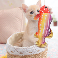 Flappy Fish Interactive Dog Toy Flappy Fish Cat Toy Electric Floppy Fish Cat Toy Plush Simulation Electric Doll Fish Automatic