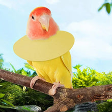 Soft Bird Collars Parrot Anti Bite Collar Breathable Anti Bite Cone Collar Soft Protective Collar Comfortable Soft Neck Collar