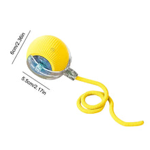 Cat Interactive Ball Toys USB Rechargeable Automatic Rolling Ball Funny Cat Toys Fast Rolling Ball for Indoor Cat Kitten