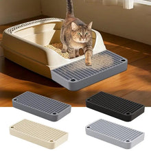 Waterproof Home Kitten Toilet Ramp Pedal with Filter Function Reusable Easy Cleaning Keeps Room Tidy Compact for Home Litter Box