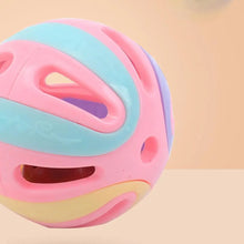 Cat Toy With Bell Cat Pounce Jinggle Ball Hollow Cat Jingle Balls Interactive Cat Toys Kitten Chasing Toys For Kitten Cats
