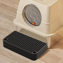 Footboard for Cats Litter Box Keep Room Tidy for Indoor Cats Easy Clean Accessory for Litter Pan Cat Litter Tray Pet Accessories