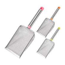 Pets Litter Sand Shovel Deep Shovel With Ergonomic Handle Pet Cleaning Tool Pooper Scooper For Cats Waste Receptacles Pet Toilet