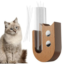 Cat Beard Storage Box Commemorative Pet Hair Preservation Souvenir Beard Collection Refrigerator Magnet Cat Whisker Jarfor