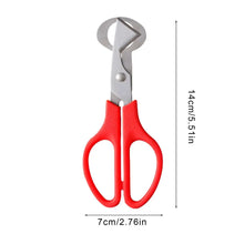 Multifunction Quail Egg Scissor Bird Cutter Opener Stainless Steel Quail Egg Peeler Machine Kitchen Tool Clipper Cigar Cracker