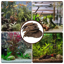 Catappa Leaf Betta Shrimp Leaves Aquarium Almond Leaf Lower pH Improve Water Quality Level Water Conditioner For Aquarium Turtle