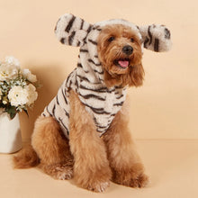 Cute Dog Hoodies Sweaters Soft Warm Fleece Puppy Sweatshirt Coat for Small Medium Dogs Chihuahua Yorkie Poodle Winter Pajamas