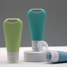 Travel Shampoo Bottles Silicone Dog Food Container 90ml Puppy Necessities Pet Accessories for Body Wash Lotions Cream