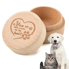 Dog Hair Keepsake Box Wood Pet Hair Keepsake Box Durable Pet Memorial Box Tooth Collection Memorial Box For Dog And Cat Ashes