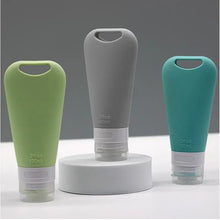 Travel Shampoo Bottles Silicone Dog Food Container 90ml Puppy Necessities Pet Accessories for Body Wash Lotions Cream