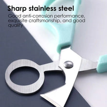Multifunction Quail Egg Scissor Bird Cutter Opener Stainless Steel Quail Egg Peeler Machine Kitchen Tool Clipper Cigar Cracker