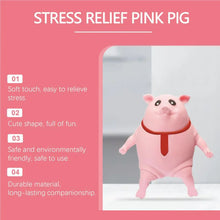 Pet Squeezing Pink Pig Stress Relief Toy Cute Squeezing Animal Little Pig Doll Stress Relief Toy toy para mascotas Kids Gifts