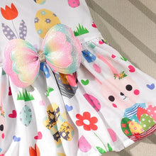 Easter Eggs Dog Dress for Small Dogs Girl Pink Puppy Dresses Dog Clothes Holiday Pet Costume Spring Summer Cat Apparels Cute
