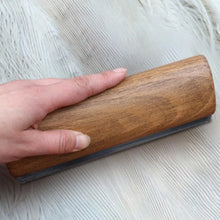 Dog Hair Remover Brush Wooden Handle Dog & Cat Brush Cat & Dog Grooming Slicker Brush for Pets Grooming Brushes for Long Short