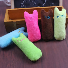 Plush Cat Toy with Catnip Rustle Sound Cat Toys for Kitten Teeth Grinding Bite-resistant Pet Molar Toys Funny Interactive Toys