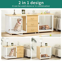 Wooden Dog Kennel TV Stand 74