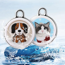Pet Anti-Lost GPS Tracker Dog GPS Collar Real-Time Global Tracking Device Bluetooth-compatible GPS Mini Locator for Pet Dogs Cat