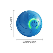 Active Rolling Ball For Dog Puppy Touch Activated Smart Rotating Ball Pet Supplies Electronic Dog Toy Ball For Playing Grasping