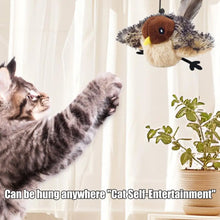 Flappy Bird Interactive Cat Toy USB Rechargeable Pet Cat Plush Toy Flapping Bird Toy Stimulate Hunting Instincts Remote Control