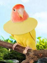 Soft Bird Collars Parrot Anti Bite Collar Breathable Anti Bite Cone Collar Soft Protective Collar Comfortable Soft Neck Collar