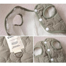 Winter Warm Dog Coat Jacket Windproof Dog Clothes for Small Dogs Padded Clothing Chihuahua Clothes Pet Supplies