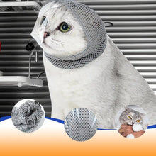 Cat Anti Bite Muzzles Breathable Cat Travel Tools Bath Grooming Supplies Adjustable Kitten Muzzles Anti Scratch Pet Supplies
