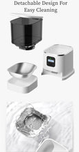 Iseebiz 3L Automatic Pet Feeder With Voice Record Pets Food Bowl For Medium Small Dog Cat LCD Screen Dispensers 4 Times One Day