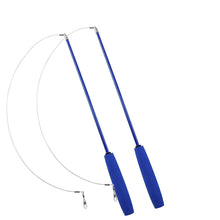 Cat Teaser Wands Three-section Telescopic Fishing Pole Wand Kitten Funny Catcher Teaser Stick Rod Interactive Stick Teaser Toys