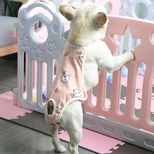 Dog Washable Cotton Sanitary Pantie with Adjustable Strap Suspender Physiological Pants Pet Underwear Diaper Jumpsuit